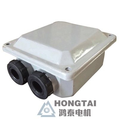 YB3-200L2-6Y2电机接线盒-塑料