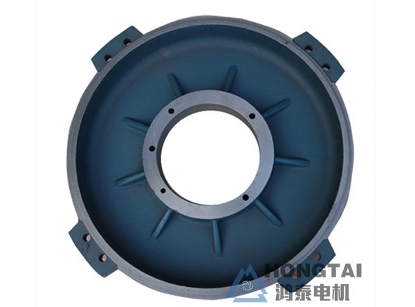 YB3-200L2-6电机端盖-铸铁-卧式平式-前后端盖-驱动端盖