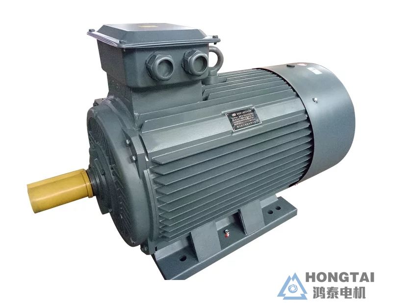 YB3-200L2-6三相异步交流电机效果图